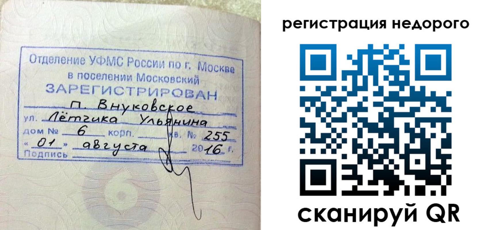 прописка в квартире в Дальнегорске